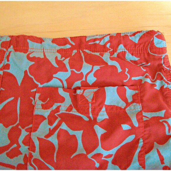 Mens Columbia Board Shorts Swim Trunks Pockets - Picture 7 of 12